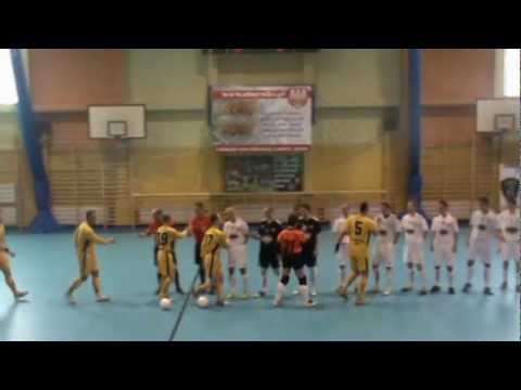 K.S Auto Wicherek Oborniki - Soccer Calcio Łódź (7-2) - skrót meczu (18.03.2012)