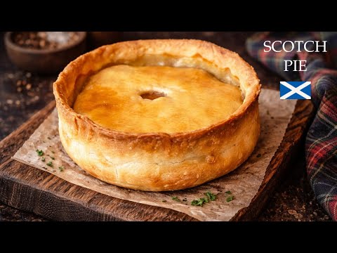 The Mighty Scotch Pie | Easy Traditional Scottish Recipe