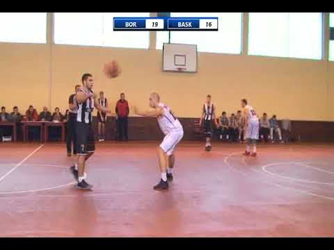 12.11.2017. / 5. kolo 1MRL / KK Borča - KK BASK