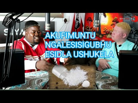 Dr Nxumalo  Explaining ISIGUBHU ESIDLA USHUKELA QHA!!!