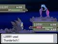 Pokemon Platinum Galactic Battle Commander Saturn