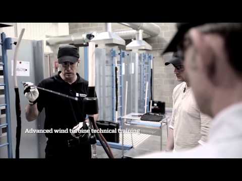 Maersk Training in Newcastle provides safety and technical training for offshore industries