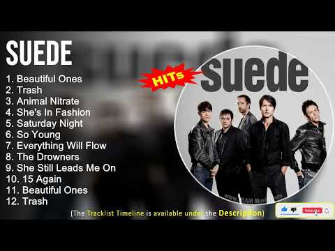 Suede Greatest Hits ~ Beautiful Ones, Trash, Animal Nitrate, She's In Fashion