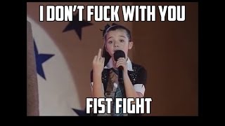 I don't f*ck with you - Fist Fight (LYRICS)