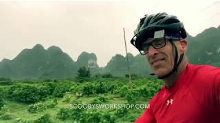preview picture of video 'Biking across China- XingPing'