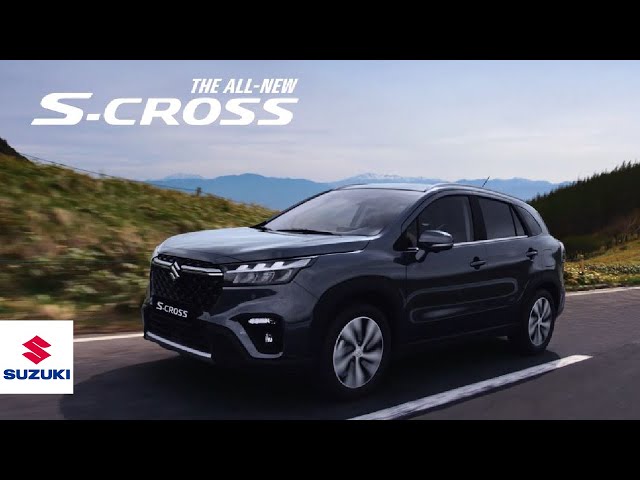 S-CROSS | "Cross The Line" | Suzuki