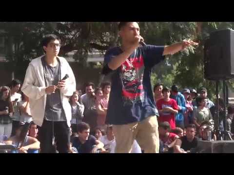 GEPEX vs MOSKO PS - Semifinal - Red Bull Batalla de los Gallos Universitaria - fecha PUC