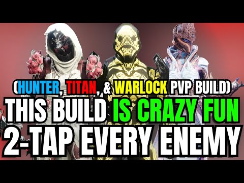 This Build Is CRAZY Fun!!! 2-Tap Enemies! (PvP Build) | Destiny 2