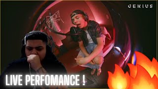 He Doesn't Need Autotune! The Kid LAROI TELL ME WHY (Open Mic) *REACTION*
