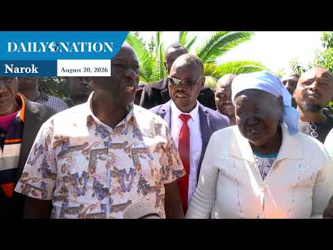 Gachagua promises to build mausoleum for late MP Johana Ng'eno