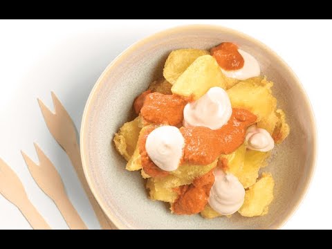 Chef Caprabo: patatas bravas