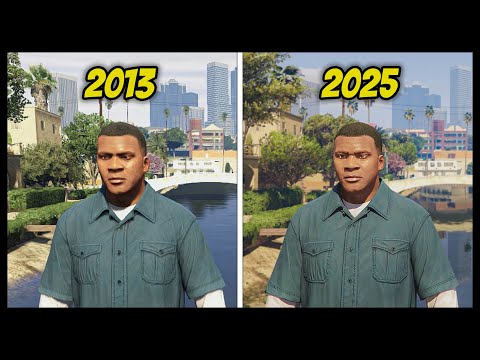 GTA V - RELEASE vs NOW (Part 2)