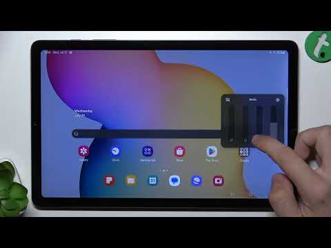 SAMSUNG Galaxy Tab S6 Lite - How to Unmute Ringtone - Easy Step-by-Step Guide