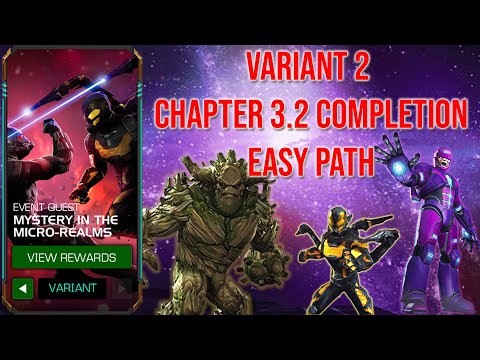 EASY PATH VARIANT 2 CHAPTER 3.2 - MARVEL CONTEST OF CHAMPIONS
