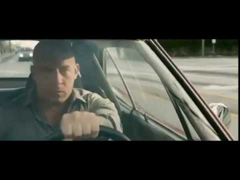 the chase of dom for shaw // car smash between dom and shaw