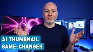 I Created This Thumbnail with Headshotly AI