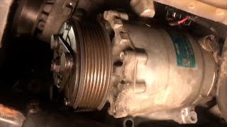 2007 - 2011 Honda CR-V A/C Clutch Replacement