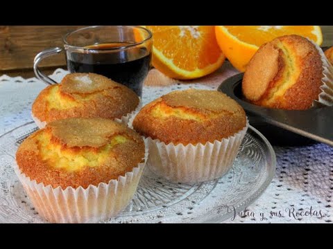 The best breakfast in the world! 🍊ORANGE MUFFINS.