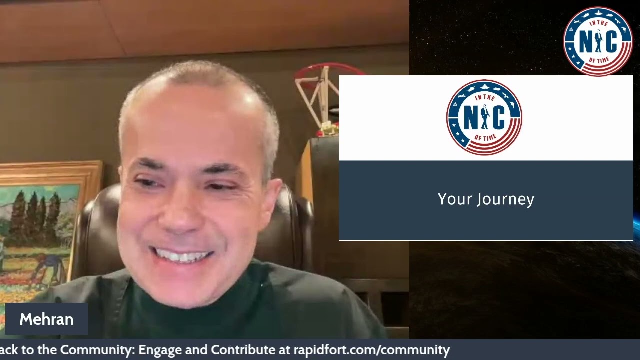 In the Nic of Time with Mehran Farimani, CEO, RapidFort - YouTube