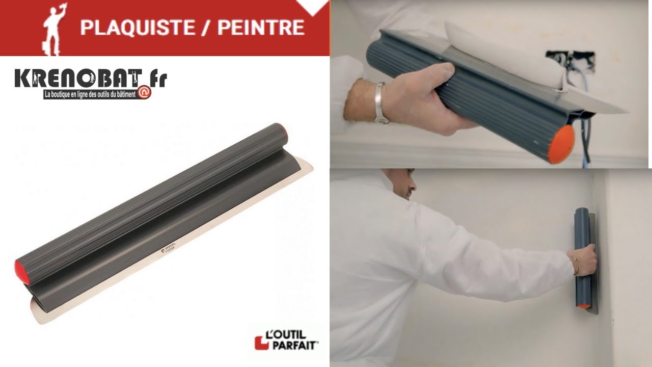 Couteaux à enduire sans poignée Décoliss® | L'Outil Parfait