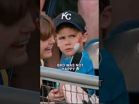 He really didn't want to share 😂 #mlb #royals