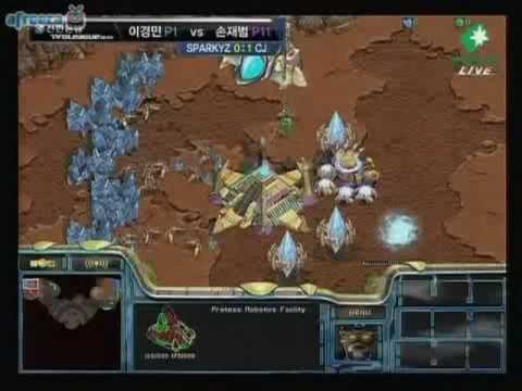 SPLP 071909 CJ vs Hite Set 2 nbs vs horang2