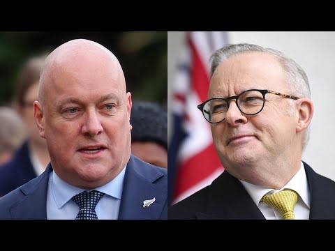 Albanese arrives in New Zealand ahead of talks with Luxon