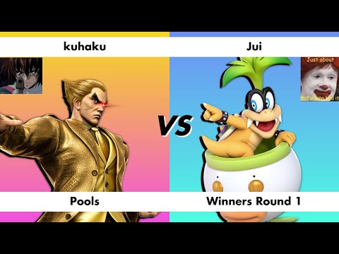 Batavia Brawl 3 - Pools Winners Round 1 - kuhaku (Kazuya) vs Jui (Iggy)