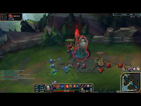 Tryndamere vs Urgot top League of Legends Patch 7 9