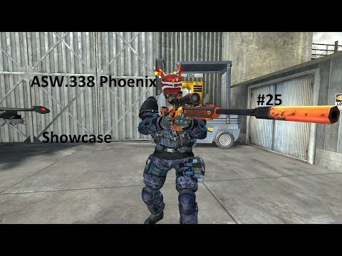 Aliance of Valiant Arms(A.V.A)JeremyzPlay(CZ)#25 Gun Showcase - [ASW 338 Phoenix]