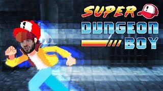Super Dungeon Boy - Pai recebeu e jogou pra vocês!