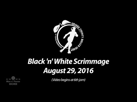 20160829: OCRD-hosted Black 'n' White scrimmage  (angle #1 of 2)