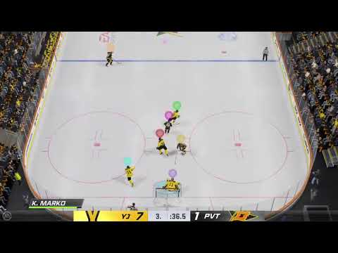 Peliveikot - Yellow Jackets