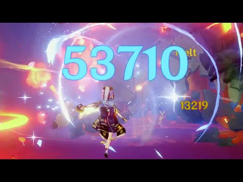 C0 Ayaka Insane F2P Damage Build