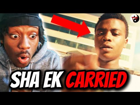 Sha Ek Carried 2 Trash Cans 🚮 ｜Sha EK x  13WHOODIE x Hood Hefe - NEED YOU (REACTION)