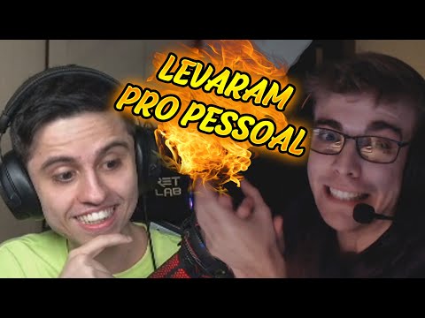 A TRETA PASSOU DOS LIMITES E O CLIMA FICOU TENSO! - CASOS DE PRO PLAYERS