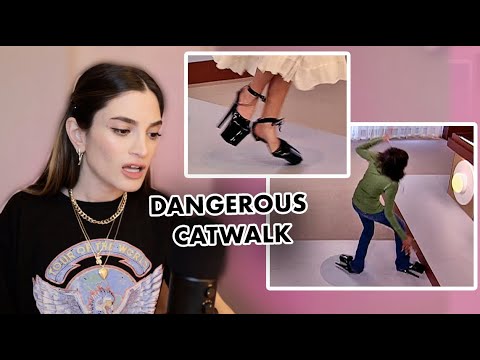 Americas Next Top Model DANGEROUS Catwalk Challenge - Photographer Reacts