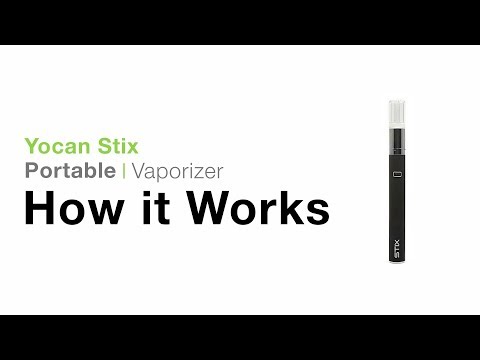 Part of a video titled Yocan Stix Tutorial - YouTube