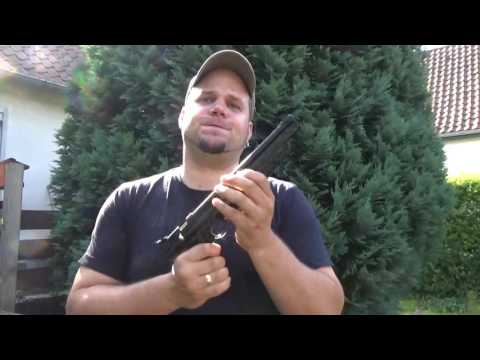 Großer Crosman 1377 Chronytest - 2 bis 10 Pumphübe mit 0,53g Diabolos