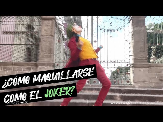 Vídeo relacionado con Retrato de Villano de The Joker DC para fanáticos Evento de Halloween Sudadera con Capucha