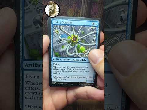 Ham-Man Reviews - Spider-man - Magic the Gathering - Card Opening - Part 6 #mtg #spiderman