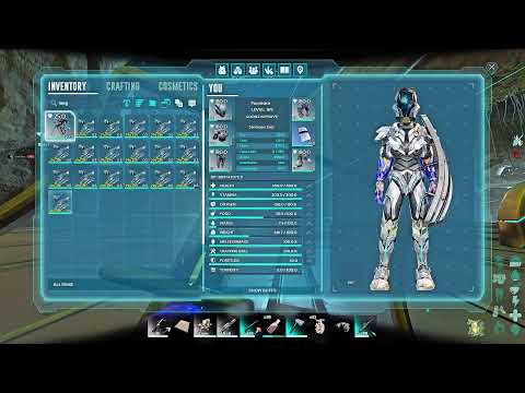 Cotton Candy Tek Stegos and All Black Mutation Breeding - ARK Survival Ascended Small Tribes