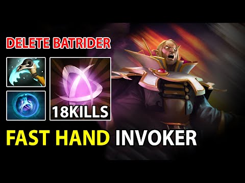 How To Ez Win Game With Invoker ( Dota 2 Broken Build )