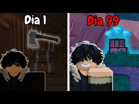 ABRI TODOS OS BAÚS DO 99 NOITES NA FLORESTA!