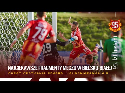 Rekord Bielsko-Biała - Chojniczanka 0:5 (skrót meczu | 16.11.2025)