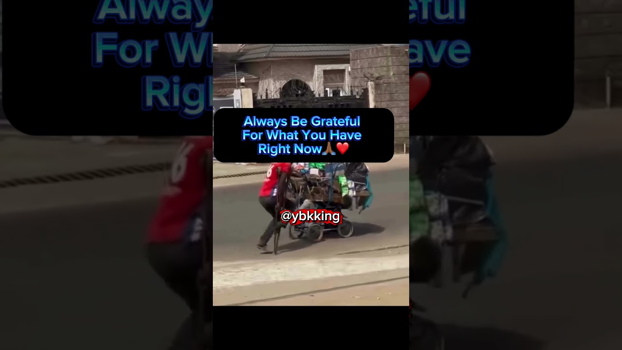 Always Be Grateful For What You Have Right Now🙏🏾❤️