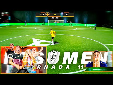 RESUMEN 11ª JORNADA KINGS LEAGUE (TODOS LOS GOLES) DjMaRiiO