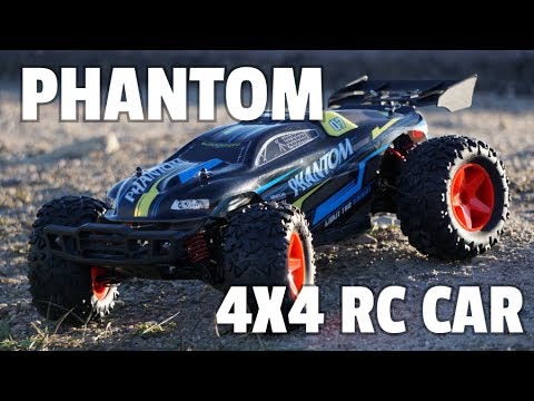 Fast Phantom Off-Road 4x4 RC Car