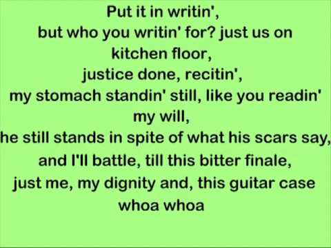 Amy Winehouse - Some Unholy War Lyrics