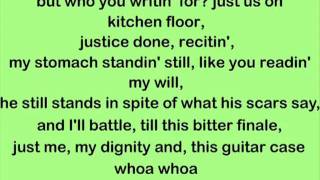 Amy Winehouse - Some Unholy War Lyrics